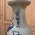 Blue 19th Century Blue & White Vase For Sale - Image 8 of 11