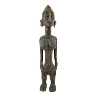 Early 20th Century Bamana Jonyeleni Female Figure Mali MATTER COLLECTION For Sale