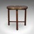 1930s Vintage Campaign Table, Middle Eastern, Beech, Brass, Berber, Folding, Art Deco For Sale - Image 5 of 12