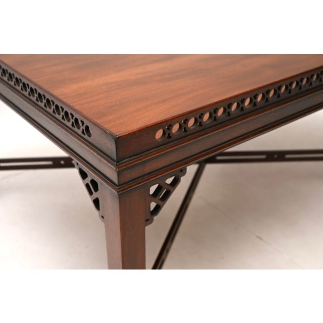 Georgian Style Coffee Table, 1950 For Sale - Image 9 of 11