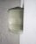 1930s Jean Perzel Original French Art Deco Period Glass and Metal Sconce, 1935 For Sale - Image 5 of 13