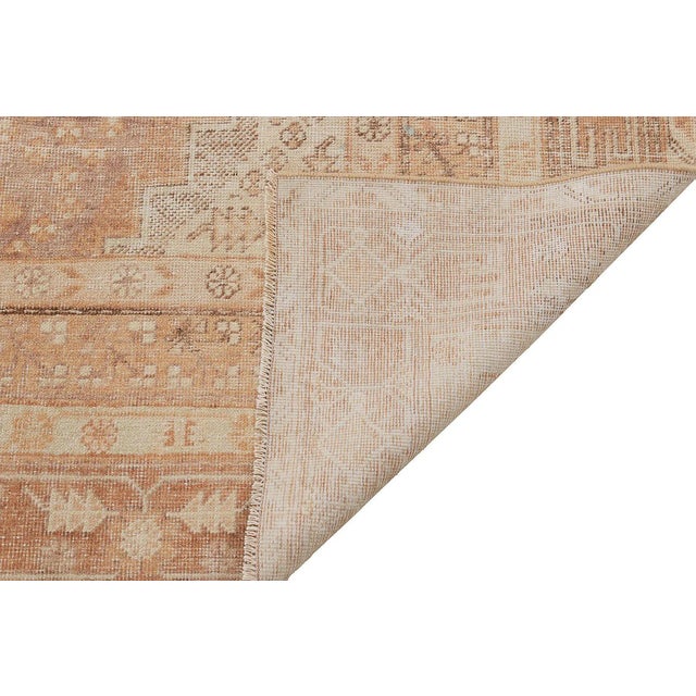 Mid 20th Century Mid 20th Century Antique Decorative Wool Khotan Rug For Sale - Image 5 of 7
