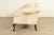 Ethan Allen Chippendale Carved Mahogany Upholstered Camelback Sofa For Sale - Image 10 of 13