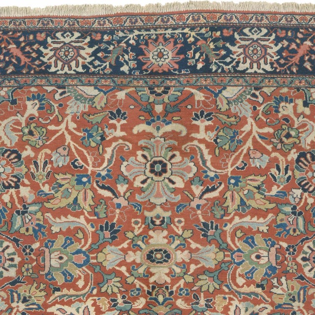 Vintage Mahal Rug | Chairish