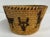 Vintage American Indian Tohono O'Odham Papago Hand Woven Pictorial Basket For Sale In Dallas - Image 6 of 7
