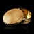 Antique French Silver Gilt Vermeil Circular Box, 1900s For Sale - Image 5 of 18