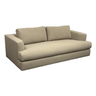 Bespoke Contemporary Bouclé Sofa For Sale
