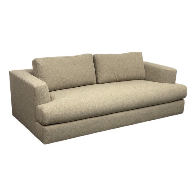 Bespoke Contemporary Bouclé Sofa For Sale