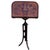 Vienna Secession Bentwood Harp Motif Sheet Music Stand by Thonet No. 11852 For Sale - Image 4 of 7