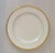 1910s Circa 1910 Minton h969 for Burley & Co. Gold Encrusted Sunburst Scroll Luncheon Plates- Set of 5 For Sale - Image 5 of 10