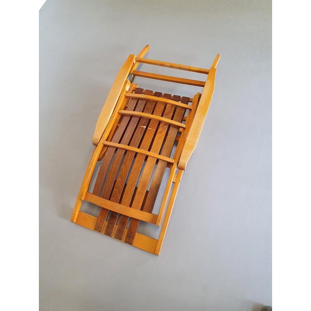 Bentwood Siesta Medizinal Lounge Chair from Thonet, 1951 For Sale - Image 4 of 14