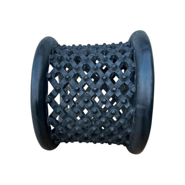 Black Handmade Coffee Table Decor by Delgo Ako For Sale - Image 6 of 6