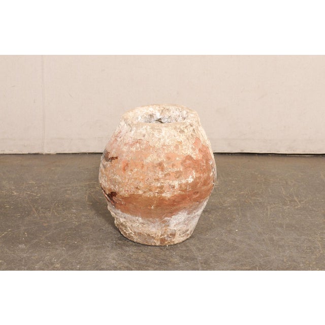 18th Century 18th Century Ancient Spanish Terracotta Vessel For Sale - Image 5 of 9