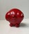 Vintage Optimist Red Piggy Bank by Hans Gustav Ehrenreichs, 1970s For Sale - Image 9 of 9