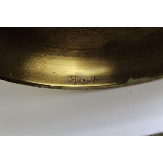 Table Lamp in Brass, 1920s For Sale - Image 4 of 14