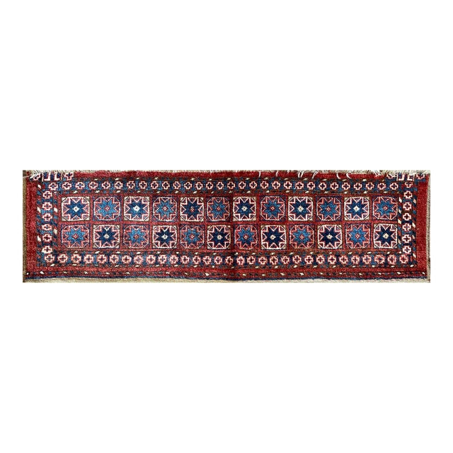 Antique Turkoman Stars Rug/ Bag For Sale