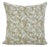 Fabdivine Classic Print Water Replicant Cushion Cover 24x24 Inch Cotton Linen- Kamal Dutta For Sale