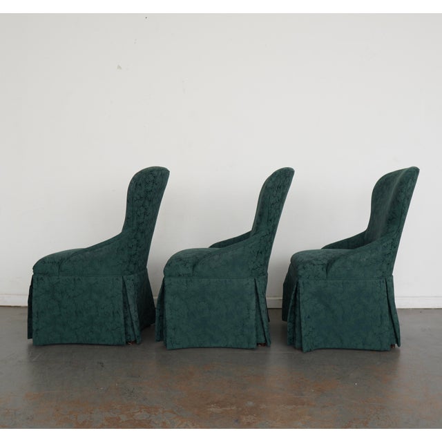 Vintage Designmaster Upholstered Dining Chairs (Set of 6) For Sale In Austin - Image 6 of 16