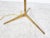 Goldenrod Mid-Century Floor Lamp by Stilux Milano, 1950s For Sale - Image 8 of 10