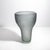 Hand Blown Murano Vase Ghost in Grey Medium For Sale - Image 4 of 12