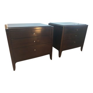 Baker Furniture Bedside Chest - Set of 2 For Sale