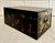Early 20th Century Chinoiserie Asian Black Lacquer and Gold Trunk Chest For Sale In Los Angeles - Image 6 of 12