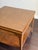 Mid-Century Modern 1960s Mid-Century Modern Walnut Floating-Top End Table With Lower Shelf — MCM Lamp Side Table For Sale - Image 3 of 12