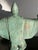 Austin Productions Japanese Noh Dancer Sculpture in Verdigris Finish, Circa 1981 For Sale - Image 10 of 12