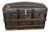 Antique Victorian Barrel Dome Trunk, 19th Century For Sale