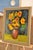Aleksandr Rodin, Still Life with Yellow Flowers, 1980s, Oil Painting on Canvas For Sale - Image 4 of 10