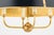 2020s Hudson Valley Lighting Mark D. Sikes Cambridge 4-Light Chandelier, Aged Brass/Darkest Blue For Sale - Image 5 of 7