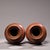 Vintage Pair Solid Copper Vases, Hand Chased High Relief Fu Character & Lotus Motifs, Chinoiserie Matching Vase Set For Sale In Los Angeles - Image 6 of 7