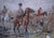 Traditional 1st Whip: "Barbara! Garraway on Ye Ould Devil!" Fox Hunt Scene Watercolour by George Finch Mason For Sale - Image 3 of 7