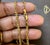 Vintage 18 Karat Yellow Gold 7.4 Gm, Link Chain, 3.22 mm Necklace, 18.5" Long For Sale - Image 12 of 18