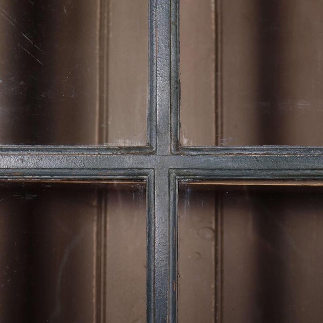 Blue Large English Kitchen Cabinet, 1840 For Sale - Image 8 of 10