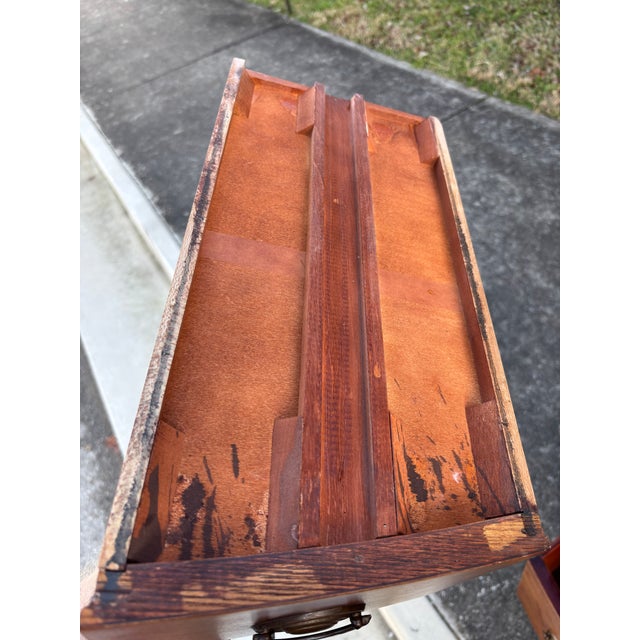 Traditional Late 19th Century Georgian Style Chest For Sale - Image 3 of 11