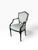 Wood Gianfranco Ferre Home Regency Style Arm Chair For Sale - Image 7 of 9