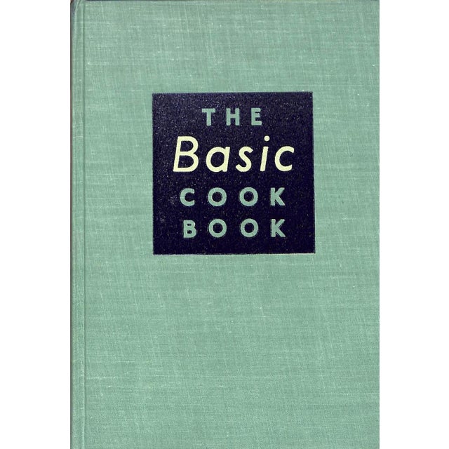 Traditional "The Basic Cook Book" 1947 Heseltine, Marjorie For Sale - Image 3 of 12