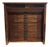 Antique Hamilton Printer’s Flat File Cabinet With 17 Drawers For Sale