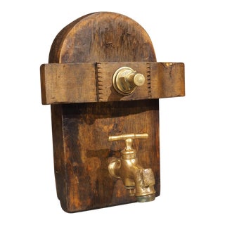 Antique French Wine Cask Access Door, Circa 1890 For Sale