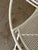 White 1950s Maurizio Tempestini for Salterini Radar Wrought Iron Lounge Chairs, a Pair For Sale - Image 8 of 12