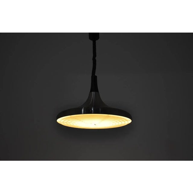 Mid-Century Modern Mid-Century Ceiling Lamp from Erco, 1960s For Sale - Image 3 of 8