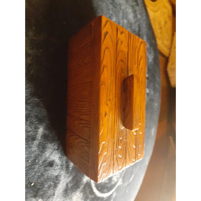 1980s Ceramic Trinket Holder Made in Mexico For Sale - Image 4 of 6