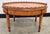 English Wood & Hogan Sheraton Style Mixed Exoctic Woods Inlaid "Norfolk" Tray Table For Sale - Image 3 of 10