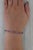 2010s 8.70ctw Amethyts Tennis Bracelet 18k Yellow Gold 7.5" 4.2mm For Sale - Image 5 of 5