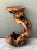 Vintage Japanese Twisted Root Pedestal For Sale In West Palm - Image 6 of 12