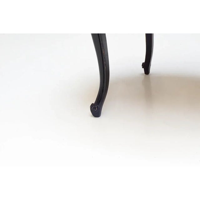 Vintage Circular Coffee Table For Sale - Image 5 of 7