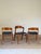 Danish Teak Dining Chairs attributed to Erik Kirkegaard for Høng Stole, 1960s, Set of 6 For Sale - Image 9 of 18