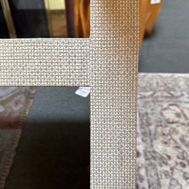 Off-white Megan Molton H Bench For Sale - Image 8 of 12