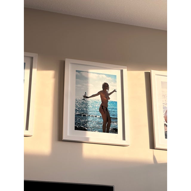 Contemporary Akila Berjaoui “Formentera 1” — Signed Fine-Art Photograph For Sale - Image 3 of 10